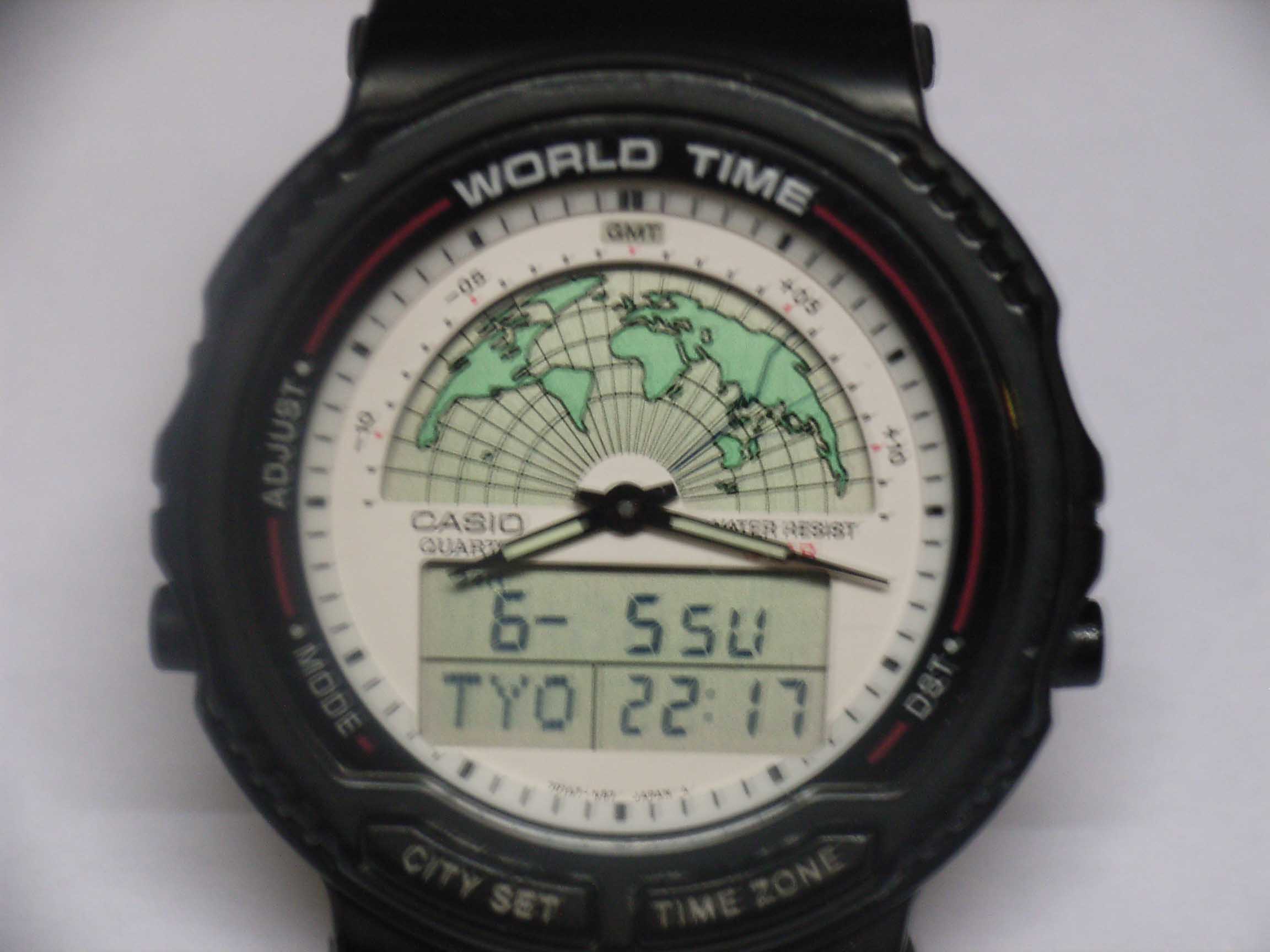 残念ながらネパールには非対応だけど優秀なWorld Time機能